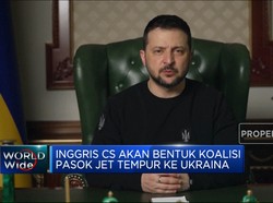 Inggris Cs Akan Bentuk Koalisi Pasok Jet Tempur Ke Ukraina