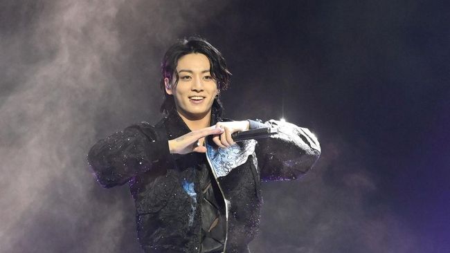Sejarah K-Pop! Lagu 'Seven' Jungkook Tembus 2,5 Miliar Stream Spotify
