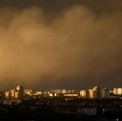 Putin Ngamuk! Rusia Bombardir Pangkalan Militer Ukraina