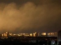 Putin Ngamuk! Rusia Bombardir Pangkalan Militer Ukraina