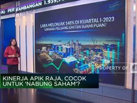 Kinerja Apik Emiten RAJA, Sahamnya Cocok Dikoleksi?