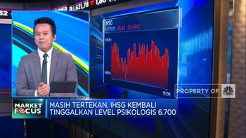 Market Focus: IHSG Masih Tertekan Hingga Ancaman Utang AS