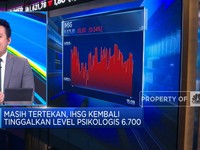 Market Focus: IHSG Masih Tertekan Hingga Ancaman Utang AS