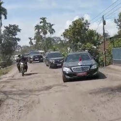 Jalan 'Neraka' Ancam Nanas Jambi, Jokowi Perintahkan Ini