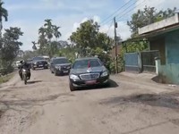 Jalan 'Neraka' Ancam Nanas Jambi, Jokowi Perintahkan Ini