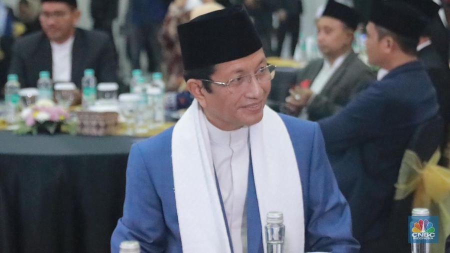 Nasaruddin Umar (CNBC Indonesia/Muhamad Sabki)