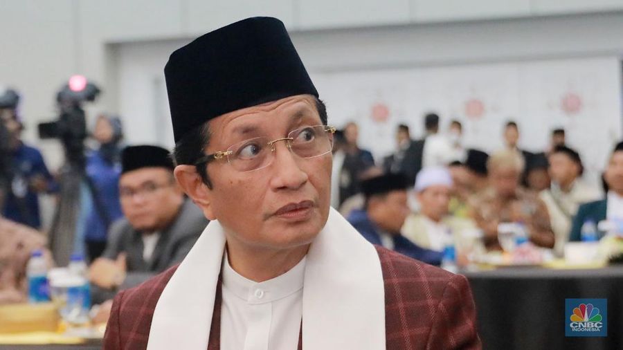 Nasaruddin Umar (CNBC Indonesia/Muhamad Sabki)
