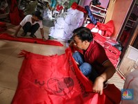 Jelang Kampanye 2024, Kaos-Bendera Partai Mulai Banjir Order
