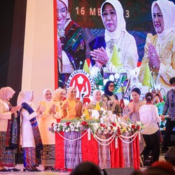 Rayakan HUT 43 Dekranas, Bobby Nasution Tekankan Hal Ini