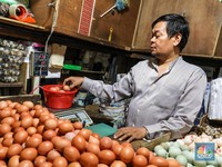 Meroket! Harga Telur Ayam di Jakarta Tembus Rp 36.000/Kg