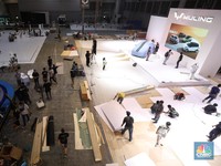 Cari Motor dan Mobil Listrik Baru? Datang ke Pameran Ini
