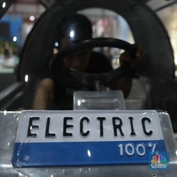 Demam EV, Kredit Mobil Listrik BRI Finance Naik 700% di 2023