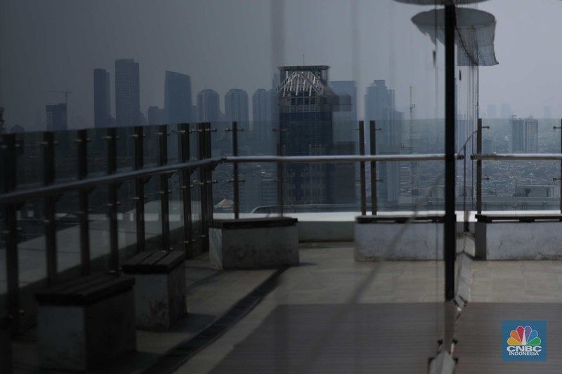 Polusi Udara Jakarta (CNBC Indonesia/Tri Susilo) Polusi Udara Jakarta (CNBC Indonesia/Tri Susilo)