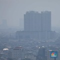 Mengerikan! Kualitas Udara Jakarta Terburuk Kedua di Dunia