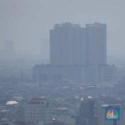 Mengerikan! Kualitas Udara Jakarta Terburuk Kedua di Dunia