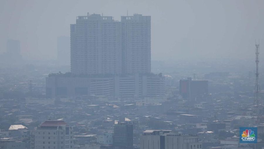 Polusi Udara Jakarta (²©²ÊÍøÕ¾/Tri Susilo)