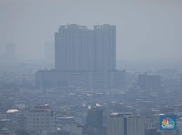 Mengerikan! Kualitas Udara Jakarta Terburuk Kedua di Dunia
