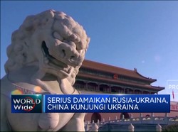 Video: Serius Damaikan Rusia-Ukraina, China Kunjungi Ukraina