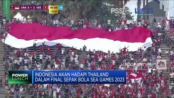 Siap Rebut Emas Sepak Bola, RI Hadapi Thailand di Final U-22