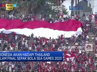 Siap Rebut Emas Sepak Bola, RI Hadapi Thailand di Final U-22