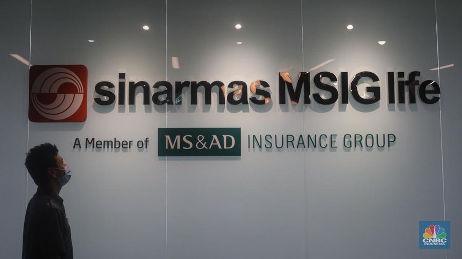 Sinarmas MSIG Life (CNBC Indonesia/Faisal Rahman)