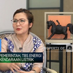 TBS Energi Blak-blakan Soal Rencana Bisnis Motor Listrik