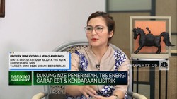 TBS Energi Blak-blakan Soal Rencana Bisnis Motor Listrik