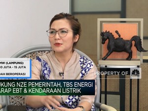 TBS Energi Blak-blakan Soal Rencana Bisnis Motor Listrik
