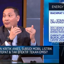 Jawaban Anak Buah Luhut Soal Kritikan Subsidi Mobil Listrik
