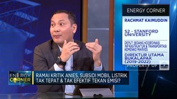 Jawaban Anak Buah Luhut Soal Kritikan Subsidi Mobil Listrik
