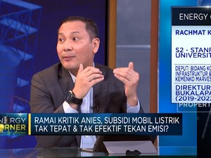 Jawaban Anak Buah Luhut Soal Kritikan Subsidi Mobil Listrik