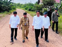 Jokowi Patok Rp203,5 T Dana Jalan, Pulau Ini Dapat Banyak!