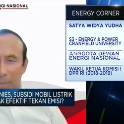 Urgensi Subsidi Mobil Listrik di Tengah Upaya RI Tekan Emisi
