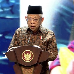Ma'ruf Amin: Santri Harus Mujahid Ekonomi