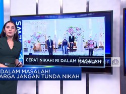 Warga RI Stop Tunda Nikah Hingga War Rusia-Ukraina Akan Usai