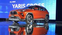 Toyota Yaris Cross Mulai Rp 300 Jutaan, Begini Penampakannya - Foto 2