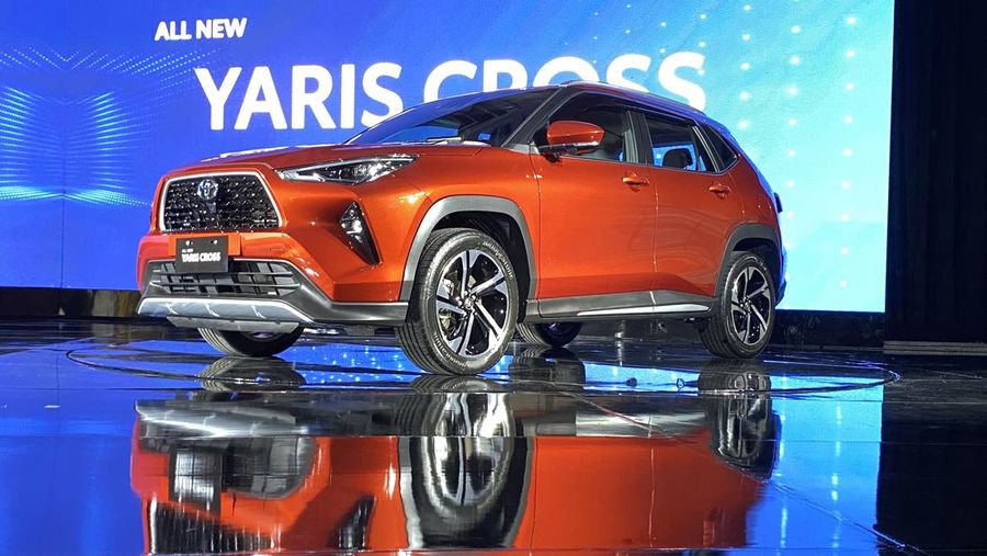 Yaris Cross (Detik/Rifkianto Nugroho)