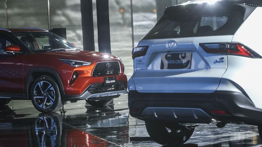 Yaris Cross (Detik/Rifkianto Nugroho)