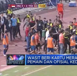 Video: Adu Jotos Warnai Final Sepak Bola Sea Games