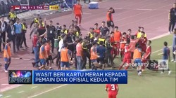 Video: Adu Jotos Warnai Final Sepak Bola Sea Games