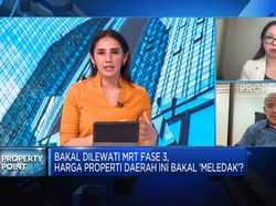 Dilewati Jalur MRT, Daerah Ini Bakal Jadi Metropolitan Baru