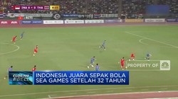 Akhirnya!, Setelah 32 Tahun Sepak Bola RI Juara Sea Games