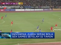 Akhirnya!, Setelah 32 Tahun Sepak Bola RI Juara Sea Games