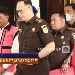 Surya Paloh Ungkap Obrolan Johnny Plate Sebelum Tersangka