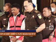 Surya Paloh Ungkap Obrolan Johnny Plate Sebelum Tersangka