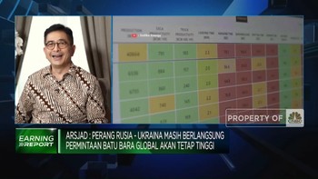 Harga Batu Bara Mulai Turun, Begini Ramalan Bos Indika