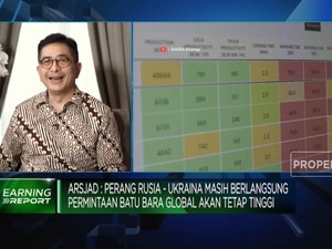 Harga Batu Bara Mulai Turun, Begini Ramalan Bos Indika