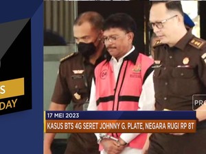 Kasus BTS Seret Menkominfo Hingga Rahasia Apple Bocor
