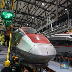 Masih Ragu Proyek Kereta Cepat Jokowi? Ternyata Siap Ngegas