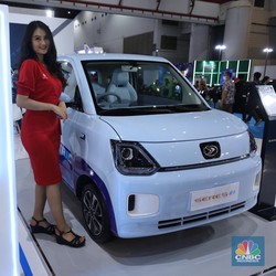 Serba Canggih! Ini Potret Kendaraan Listrik di PEVS 2023